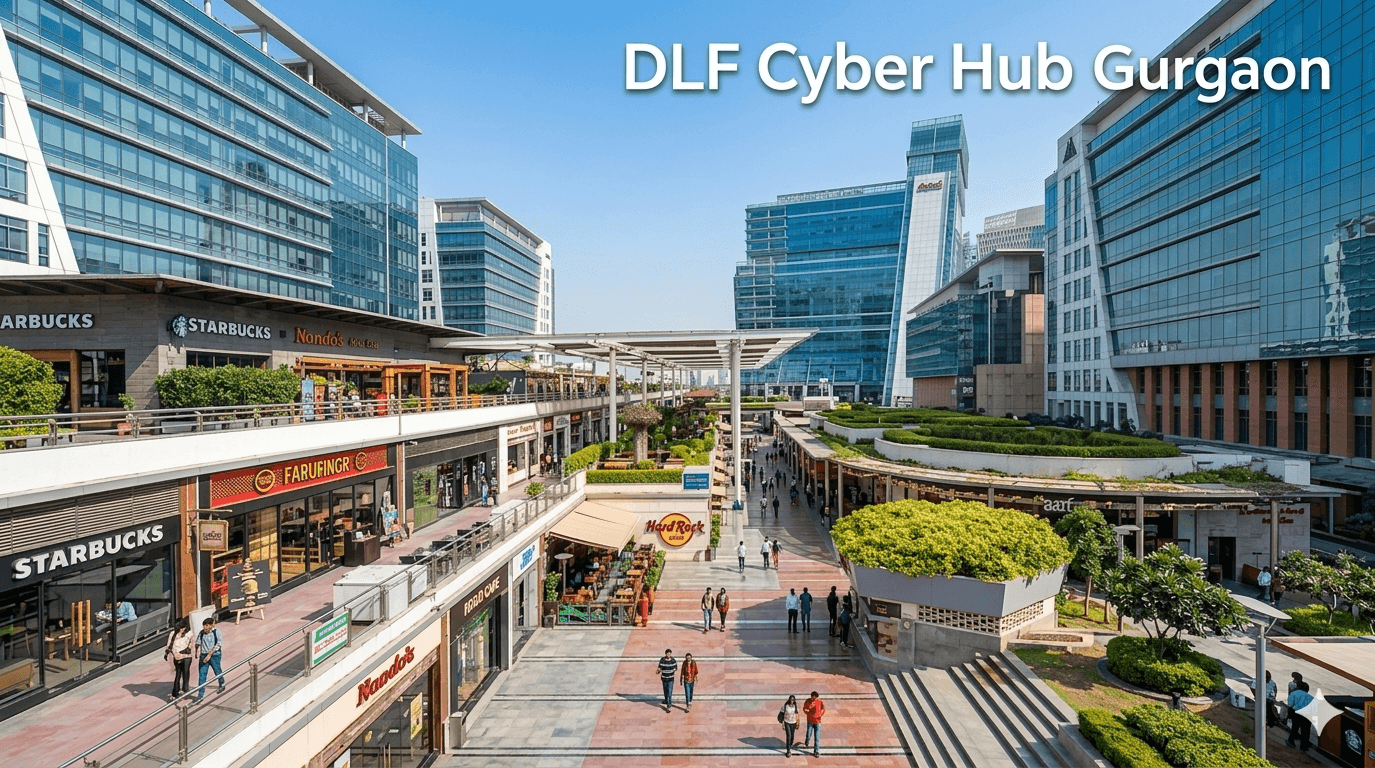 DLF Cyber Hub Gurgaon: