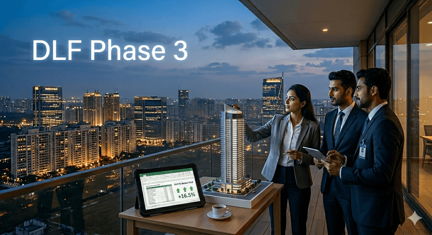DLF Phase 3 Gurgaon