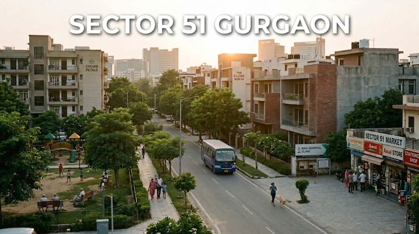 Sector 51 Gurgaon