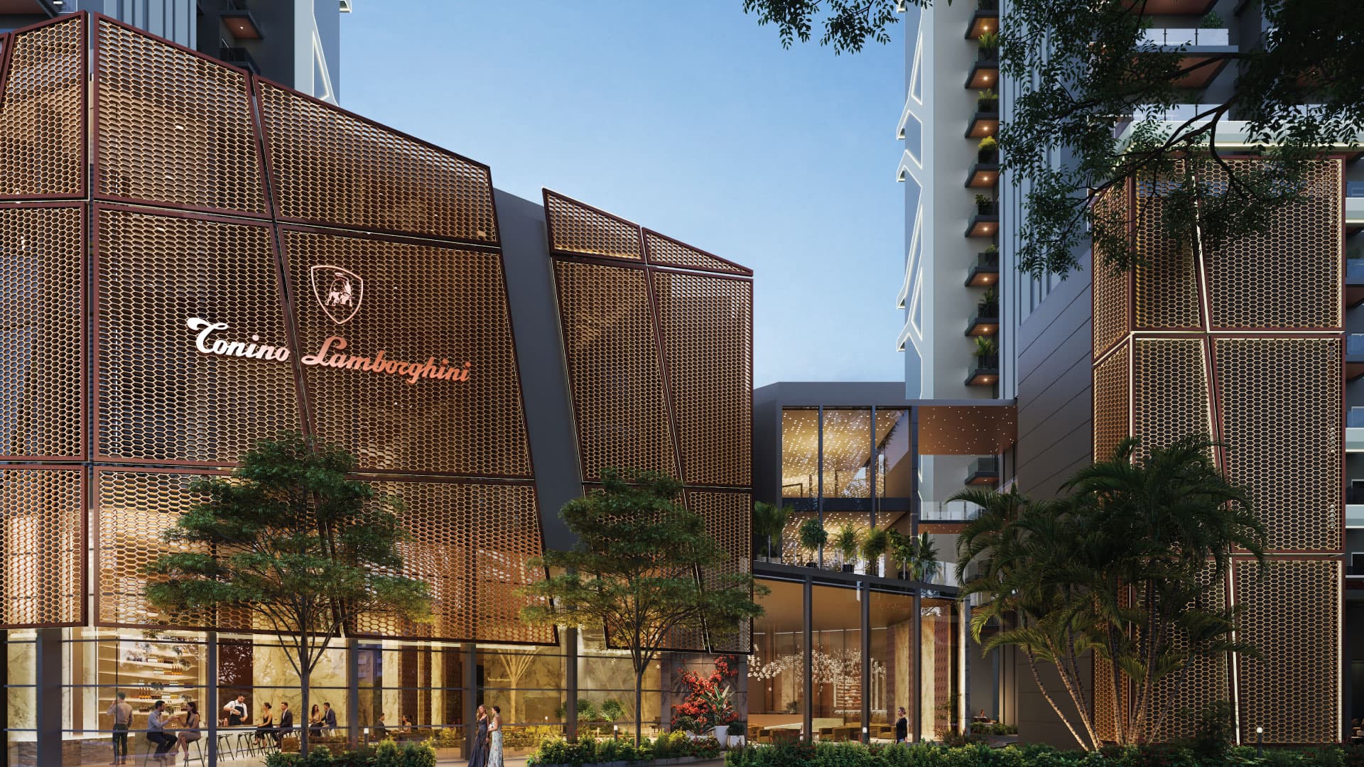 Signature Tonino Lamborghini Residences Gurugram Sector 71 Gurgaon